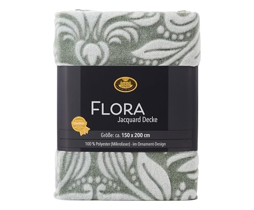 Gözze jacquard decke - gözze, flora