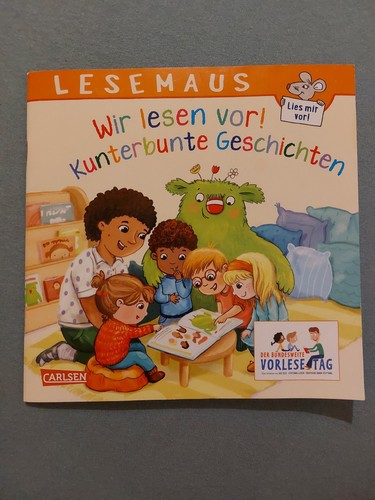 Lesemaus wir lesen - lesen, vor