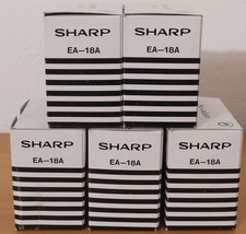 5 Stück Sharp EA-18A