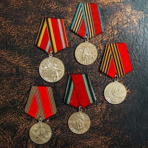 Udssr russland medaillen set - udssr,