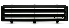 JOM Kühlergrill für VW Corrado 53i Sport Grill Frontgrill schwarz ohne Emblem Lo