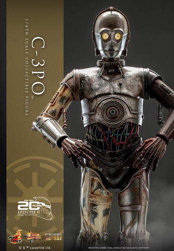 Hot toys 3po - toys,, c-3po