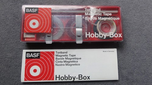 Basf hobbybox tonband - basf,