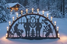 Lichterbogen 150cm Erzgebirge