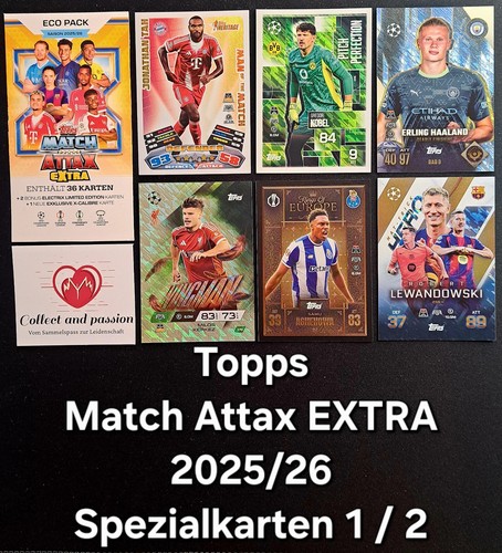 Topps match attax extra - topps,