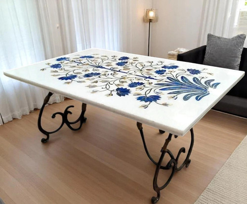 Marmor mit halbedelstein - mit, inlay