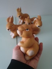5er set Hasen Figuren