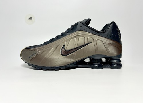 Nike shox ironstone brown - ironstone,