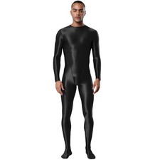 DE Herren Ganzkörper Jumpsuit