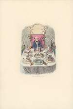 Karikatur mezzotinto - karikatur.,