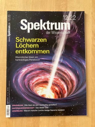 Spektrum der wissenschaft - spektrum,