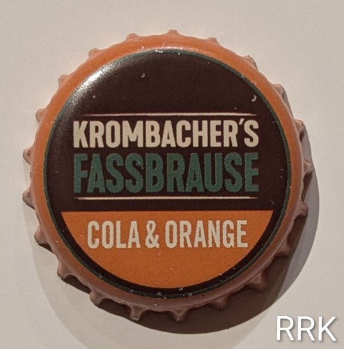 Kronkorken krombacher s - krombacher, 's