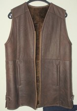 Unisex kunstlederweste oder - unisex,