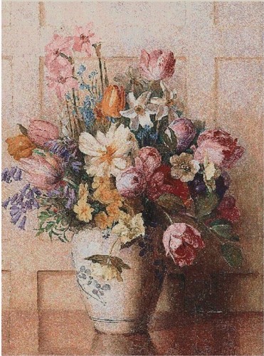 Gobelin tapestry wandteppich - gobelin,