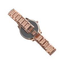 Elegante roségoldene damen - roségoldene,