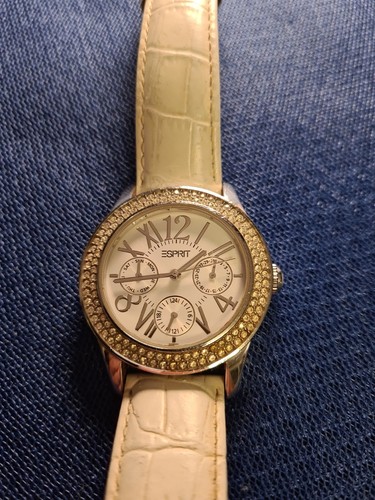 Esprit damenuhr quartzuhr - esprit,
