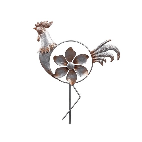 Gartenstecker landhaus hahn - gartenstecker,