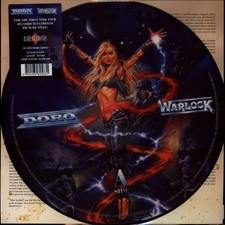 Doro & Warlock - Rare Diamonds Picture (Vinyl LP - 2024 - EU - Original)