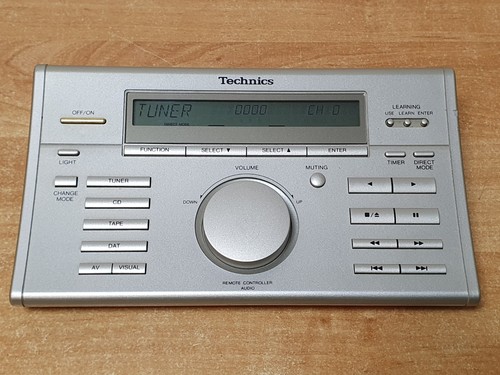 Technics remote controller - technics,