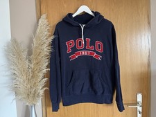 Ralph Lauren Polo Herren Hoodie ~ Gr. M L Kapuzenpullover ~ Pullover dunkelblau