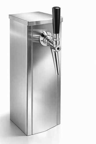 Trapez schanksäule aus - trapez,