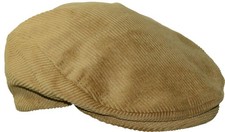 Cordmütze in beige! Kappe neu