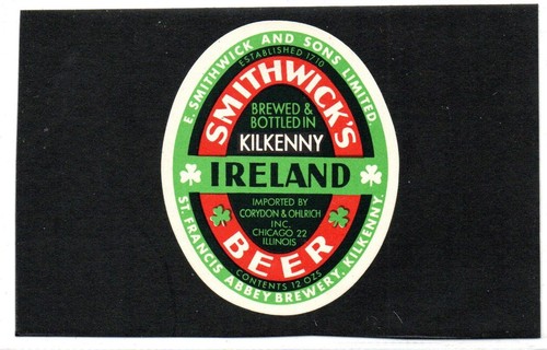 Smithwick beer kilkenny - smithwick's,