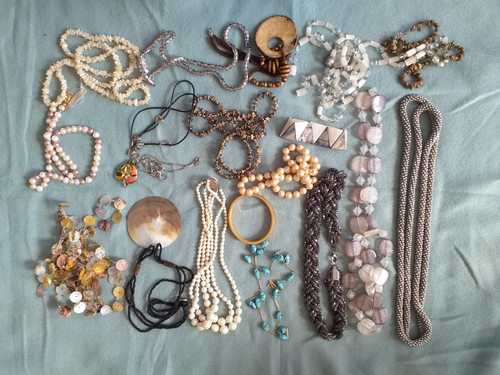 Modeschmuck konvolut - modeschmuck,