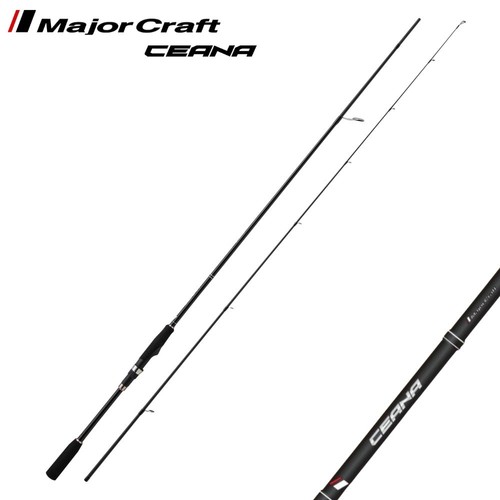 Major craft spinning rod model - major,
