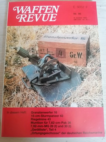 Waffenrevue 1992 neuwertig - 1992,
