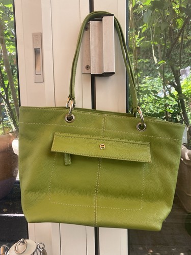 Aigner lederhandtasche - aigner,