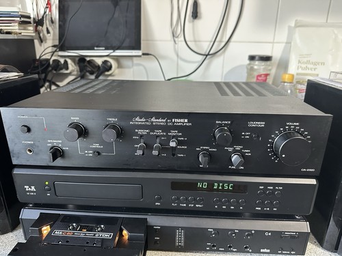 Fisher 2320 verstärker - ca-2320,
