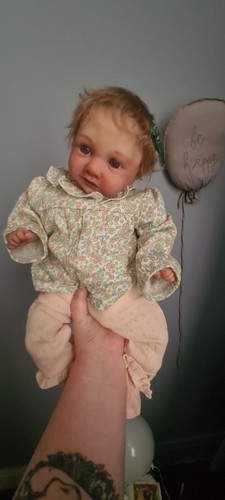 Reborn baby puppe - puppe, wes