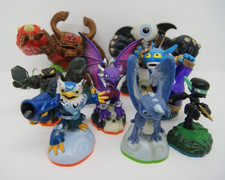 Skylanders Figuren Bundle Paket - ua Cynder Tree Rex Prism Break Ninja Sprocket