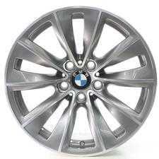 BMW 5er E60 Alufelge Doppelspeiche 247 Ferricgrey 8Jx18 ET20 36116777350