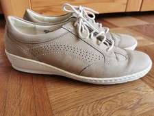 Waldläufer Schuhe Leder Gr 39  Grau Gebraucht