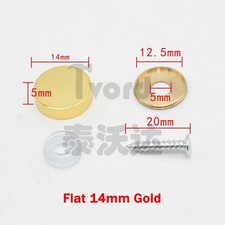 Abdeckkappe, Spiegelschraube