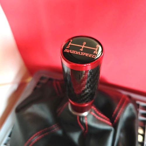 Rot kohlefaser mspeed stab - 5g,