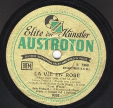 Horst Winter: La vie en rose /