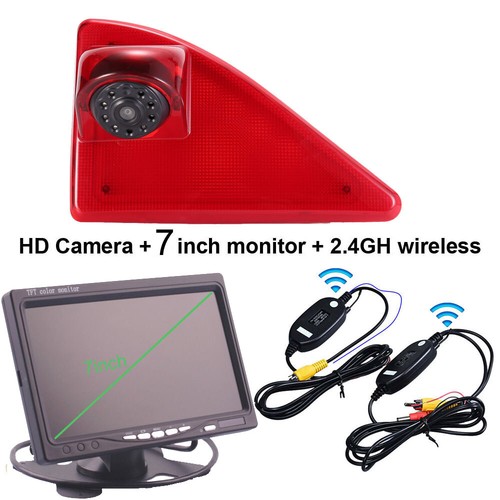 Rückfahrkamera+7"Monitor+Wire
