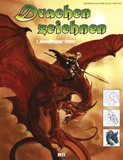 Buch drachen zeichnen - |, malen