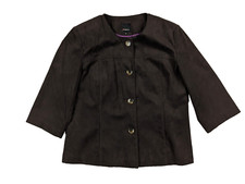 FABIANI Jacke Damen 42 Braun