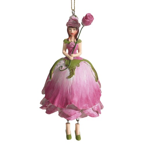 Blumenmädchen fee deko figur - deko,