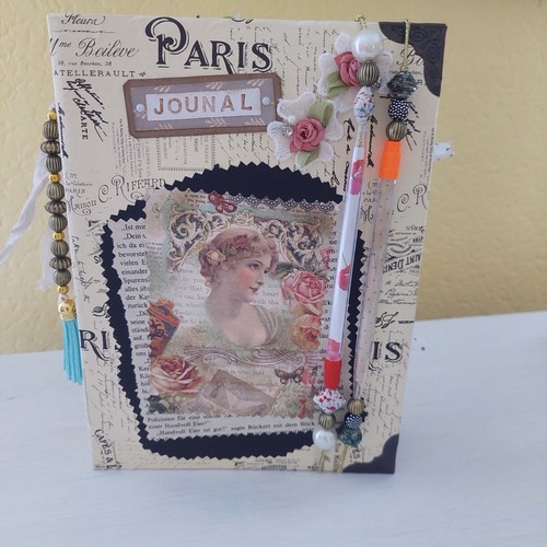 Junk journal tagebuch reise - junk, tagebuch,
