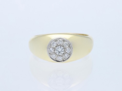 Vintage brillanten ring - vintage,