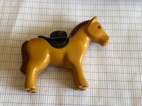 Playmobil hellbraunes pferd - playmobil,