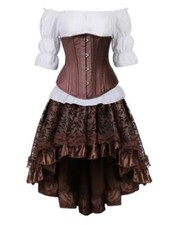 Corsgenset kurz Unter Brust