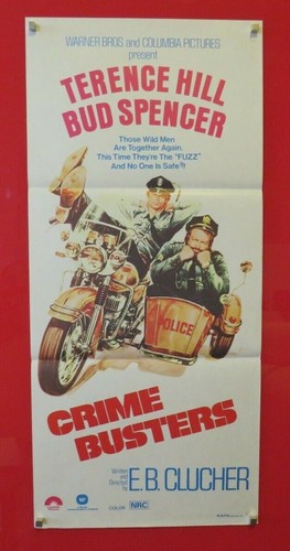 Crime busters original 1977 - busters,