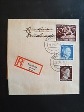 Streifband Einschreiben