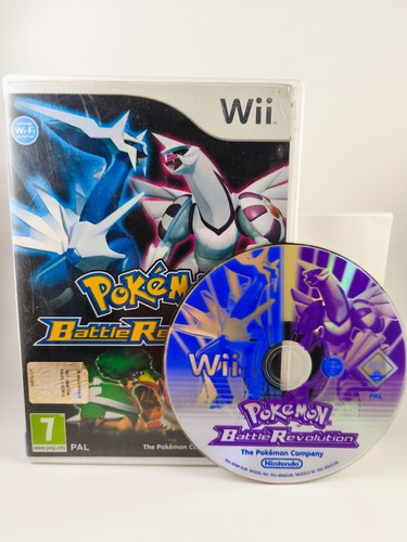Pokémon battle revolution i - revolution,
